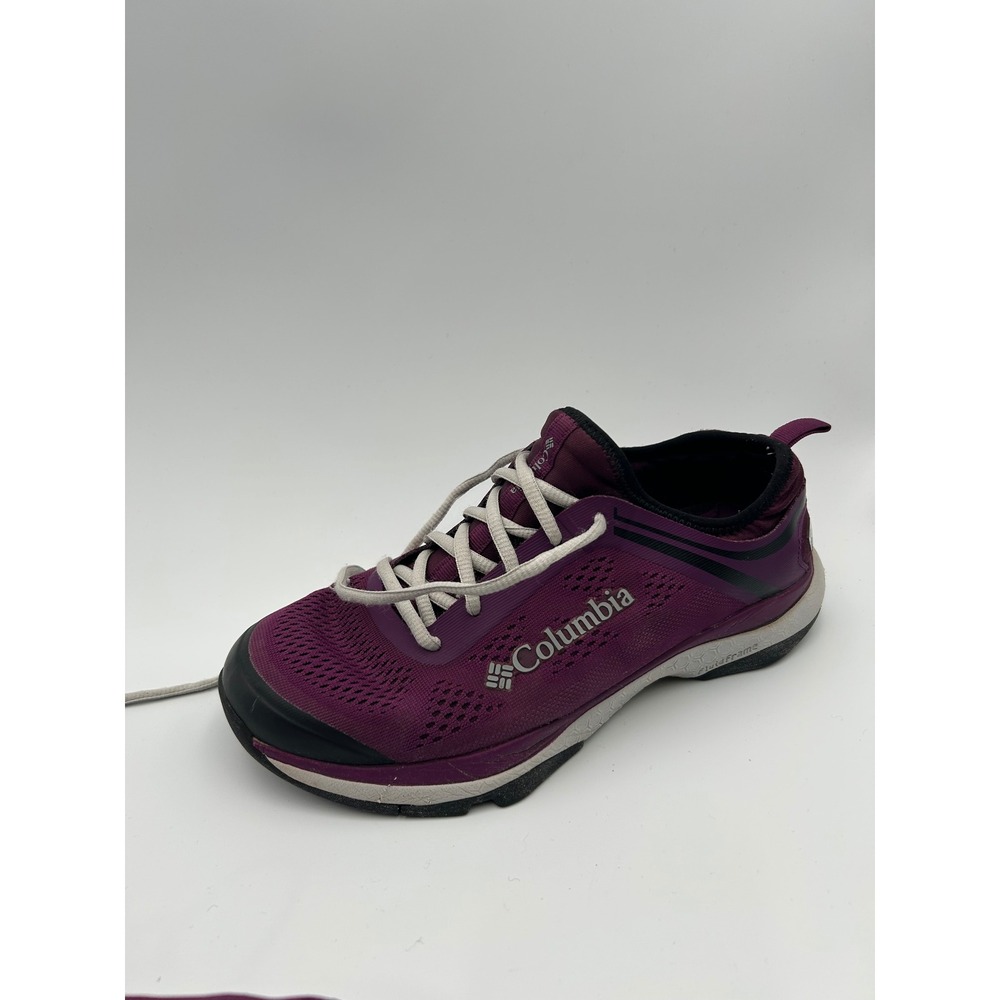Columbia OutDry FluidFrame Purple Waterproof Trail Running Shoes Womens 7.5 - Picture 2 of 7